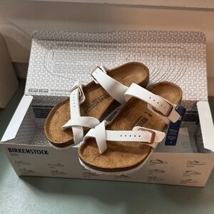 Girls' Birkenstock® Mayari sandals in White